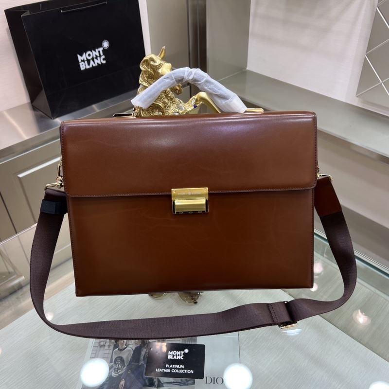 Mens Montblanc Top Handle Bags